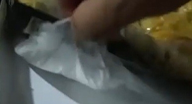 Baklava arasında uyuşturucu sevkiyatına polis darbesi