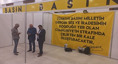 Basının başını öne eğdiler