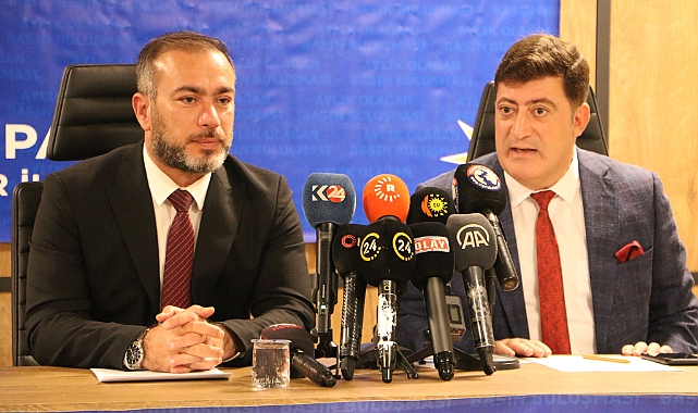 Başkan Aydın'dan zehir zemberek sözler