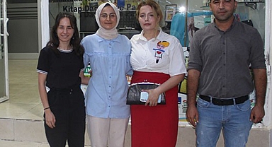 Başkan Çetiner'den Kader Topala geçmiş olsun ziyareti