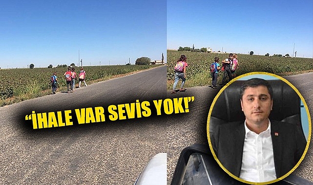 Başkan Karadağ ''ihale var servis yok!''