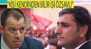 Başkan Karadağ Vekil Özşavlı'ya demediğini bırakmadı!