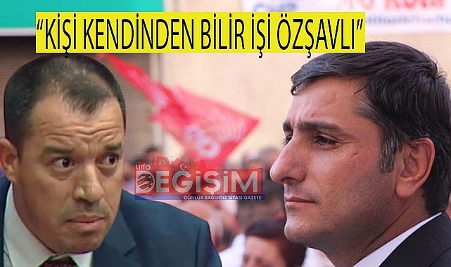 Başkan Karadağ Vekil Özşavlı'ya demediğini bırakmadı!