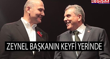 Başkanvekili Bayuk'tan latifeler