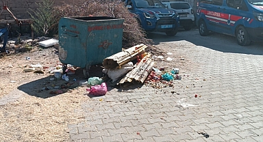 Bebeklerini çöpe bırakan anne ve baba tutuklandı