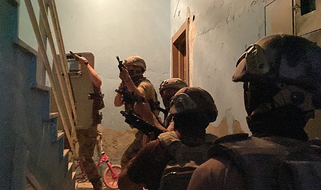 Belediye çalışanlarına PKK operasyonu!