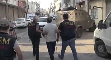 Belediye çalışanlarına PKK operasyonu: 8 gözaltı