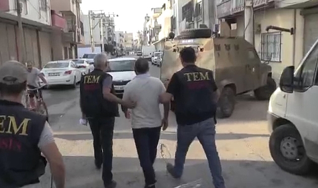 Belediye çalışanlarına PKK operasyonu: 8 gözaltı