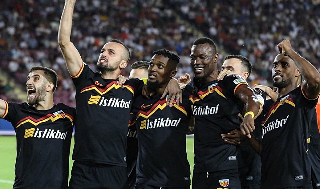 Bernard Mensah ilk golünü attı