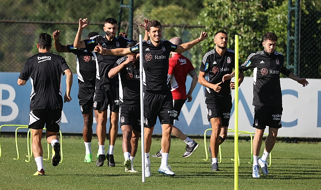 Beşiktaş, Başakşehir maçı hazırlıklarına başladı