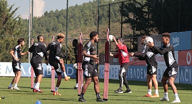 Beşiktaş derbi hazırlıklarını devam ettirdi
