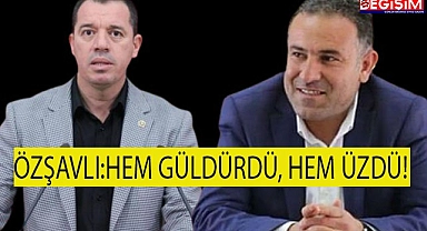 Bilal Tekatlı,Vekil Özşavlı'yı topa tuttu!