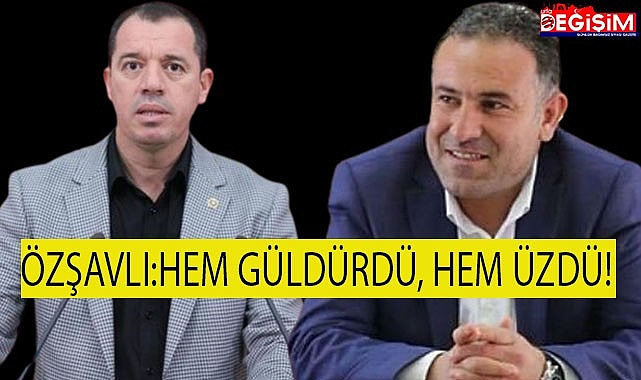 Bilal Tekatlı,Vekil Özşavlı'yı topa tuttu!