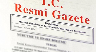 Bütçe Çağrısı Resmi Gazete'de çıktı