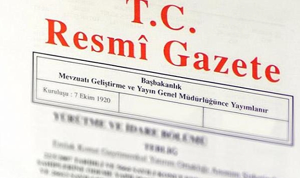 Bütçe Çağrısı Resmi Gazete'de çıktı