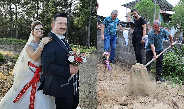 Cani koca eşinin boğazını kesti