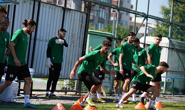 Çaykur Rizespor, Adanaspor maçı hazırlıklarını tamamladı
