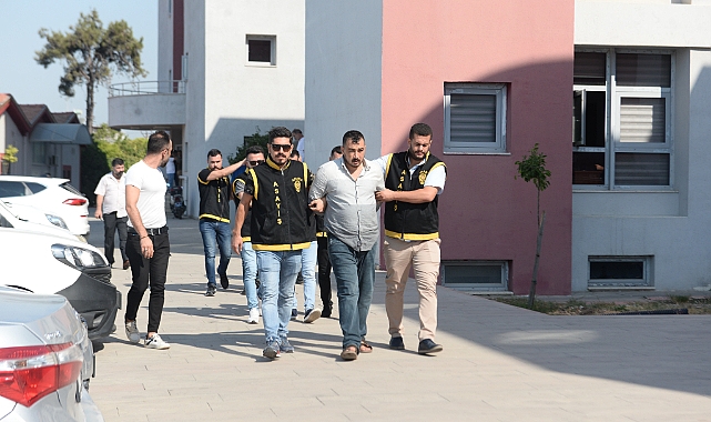Cezaevi arkadaşını öldüren zanlı tutuklandı
