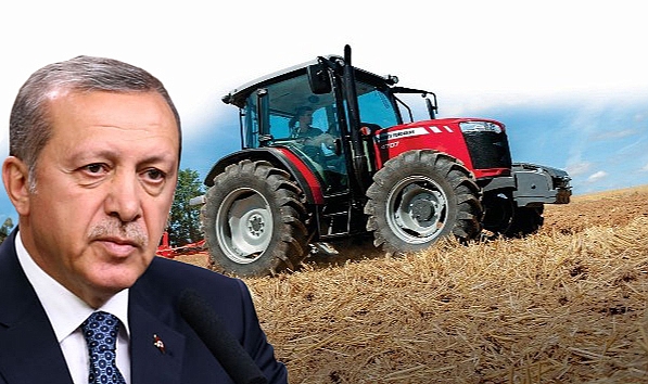 Cumhurbaşkanı Erdoğan'dan çiftçilere müjde!