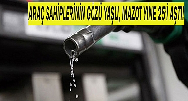 Daha indirimli yakıt depoda bitmeden zam geldi!