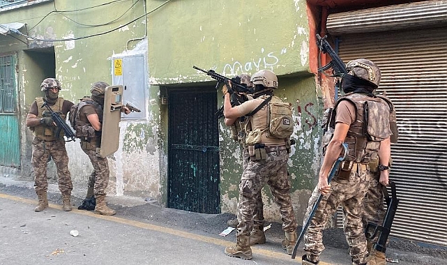 DEAŞ operasyonunda 3 kişi tutuklandı