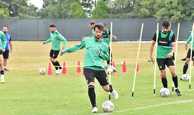 Denizlispor, Erzurumspor FK maçı hazırlıklarını sürdürdü