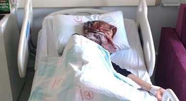 Dere'de su içen aile zehirlendi