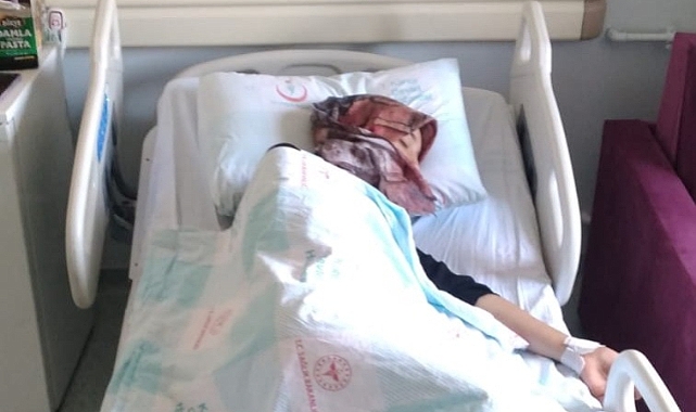 Dere'de su içen aile zehirlendi