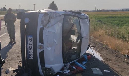 Diyarbakır’da kaza bilançosu açıklandı:2 ölü 352 yaralı