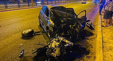 Diyarbakır- Urfa yolunda korkunç kaza