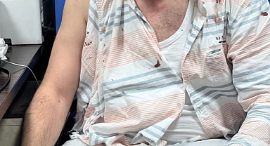 Doktorun dehşet geçirdiği anlar kamerada