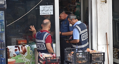 Düzensiz göçle mücadeleye yönelik huzur uygulaması yapıldı