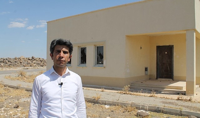 Emin Özaslan sorunları sıraladı! saymakla bitmedi