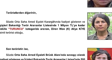 Eren Abluka’da etkisiz hale getirilen 3 teröristin kimlikleri belli oldu