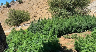 Eren Abluka operasyonunda uyuşturucu ele geçirildi