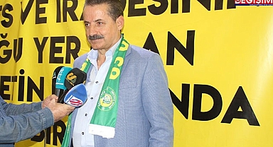 Eski Bakan Şanlıurfa'yı unutamadı