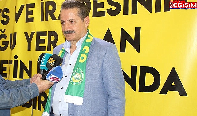 Eski Bakan Şanlıurfa'yı unutamadı