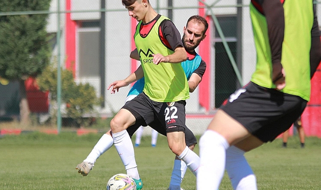 Eskişehirspor, Hacettepe 1945 SK maçına hazırlanıyor