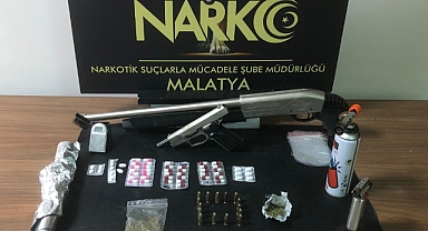 Esrar ve uyuşturucuya yönelik operasyon: 4 tutuklama