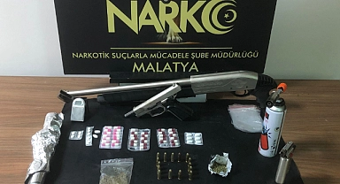 Esrar ve uyuşturucuya yönelik operasyon: 4 tutuklama