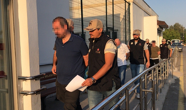 FETÖ operasyonu: 10 gözaltı