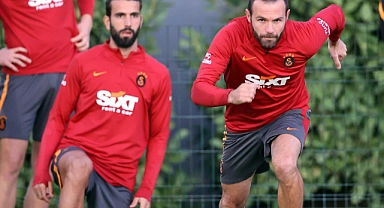 Galatasaray, Adana Demirspor maçı hazırlıklarına başladı
