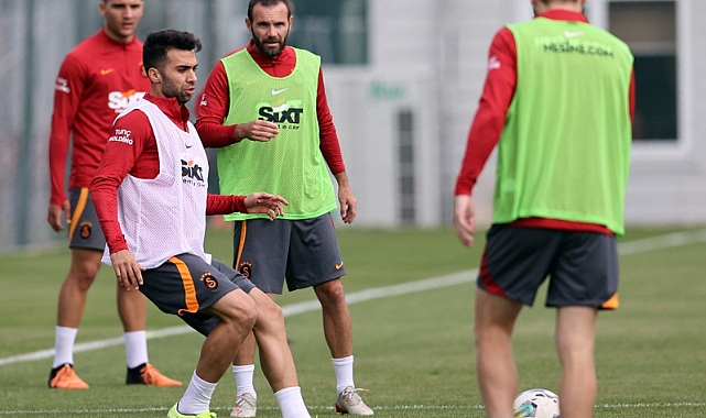 Galatasaray, Adana Demirspor maçı hazırlıklarına devam etti