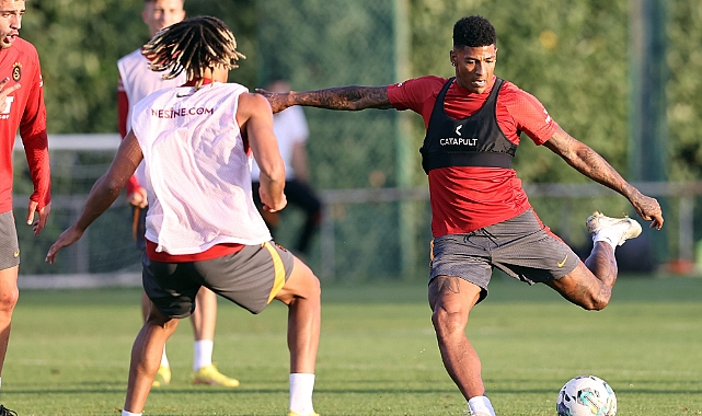 Galatasaray, Adana Demirspor maçı hazırlıklarını sürdürdü