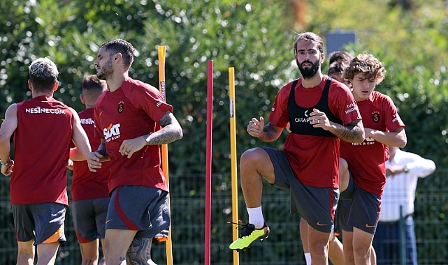 Galatasaray, Adana Demirspor maçı hazırlıklarını tamamladı