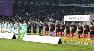 Galatasaray ile Konyaspor, 43. randevuda