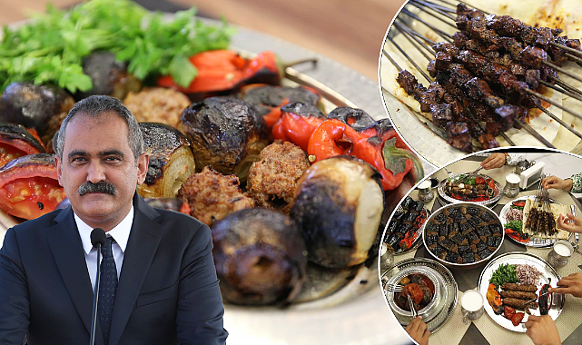 Gastronomi diyarı enstitüde yok!