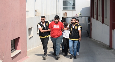 Gayrimenkul ofisindeki cinayetin zanlısı tutuklandı