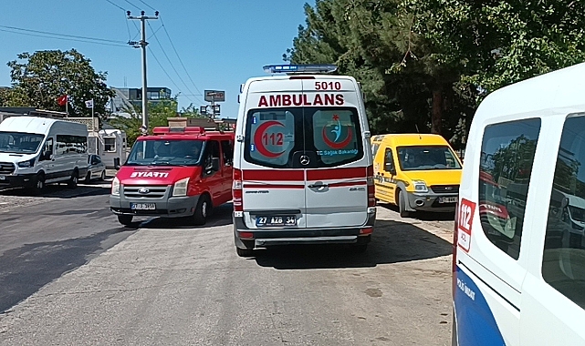 Gaziantep'te fabrikada patlama çıktı: 2 Ölü