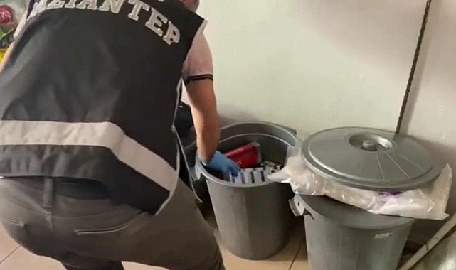 Gaziantep'te kaçak sigara operasyonu
